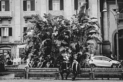 Napoli, Piazza Dante